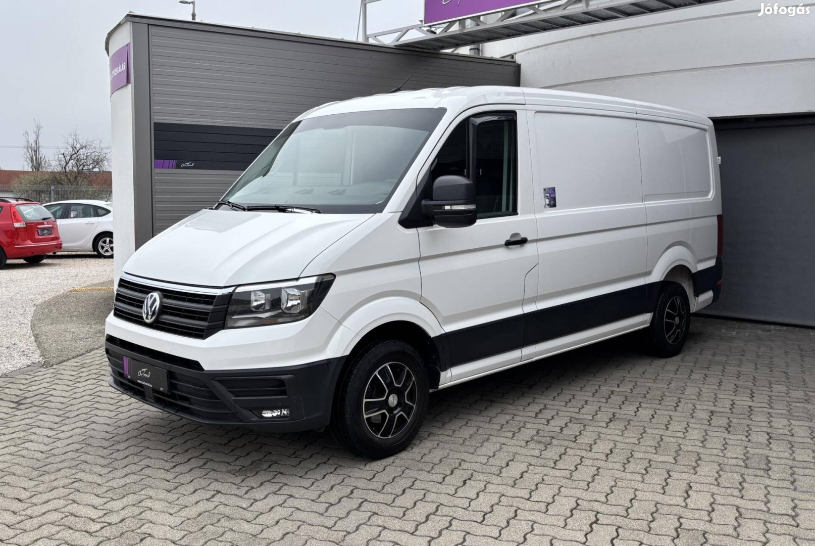 Volkswagen Crafter 2.0 CR TDI 35 L2H1 Garanciával!