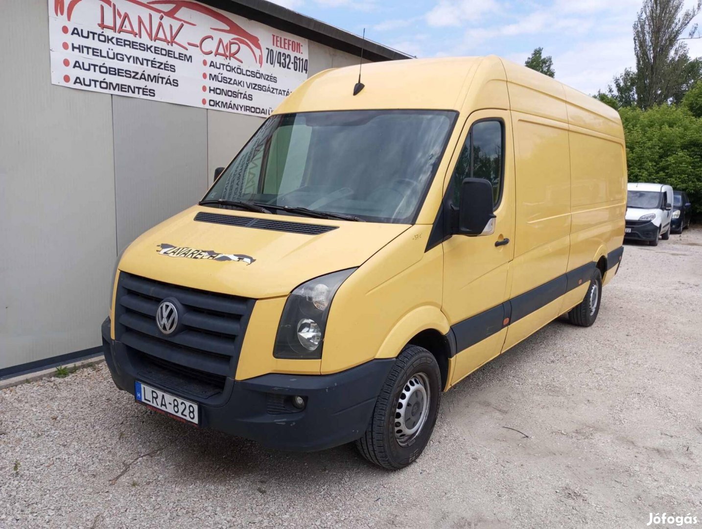 Volkswagen Crafter 2.0 CR TDI 35 L2H2 Sorszám:60