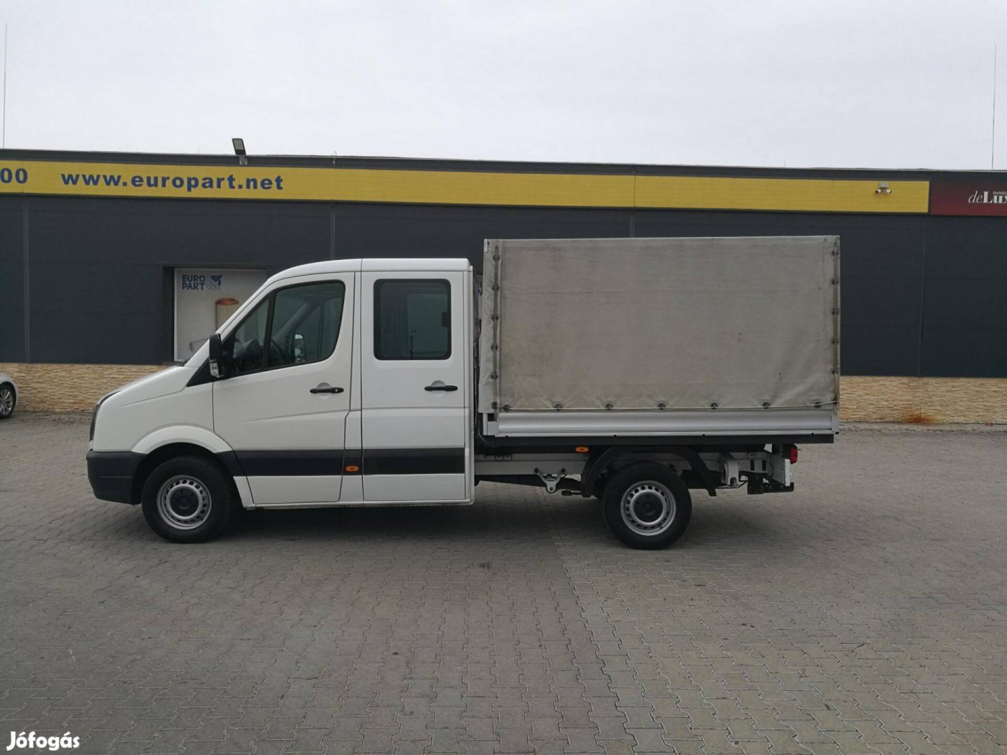 Volkswagen Crafter 2.0 CR TDI 35 L2 Doka!Ponyvá...