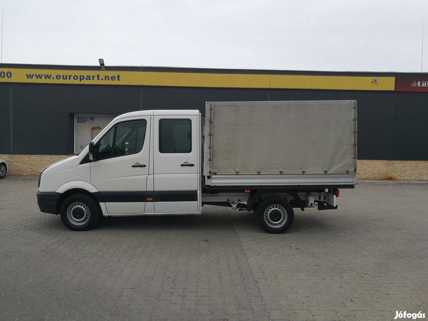 Volkswagen Crafter 2.0 CR TDI 35 L2 Doka!Ponyvá...
