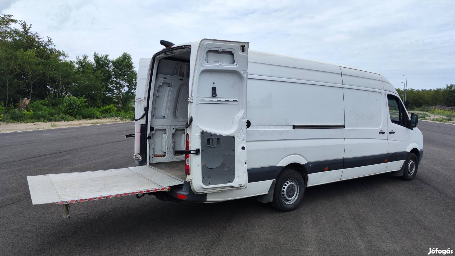 Volkswagen Crafter 2.0 CR TDI 35 L4H3 Emelőhátf...