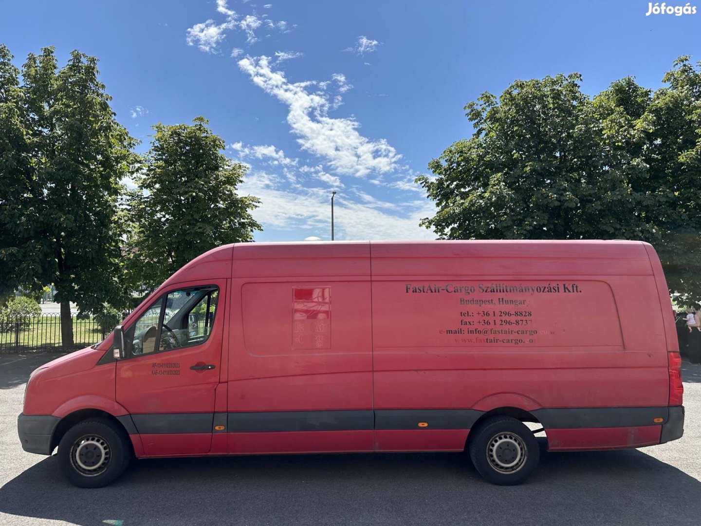 Volkswagen Crafter 2.0 CR TDI 35 L4H3 Magyarors...