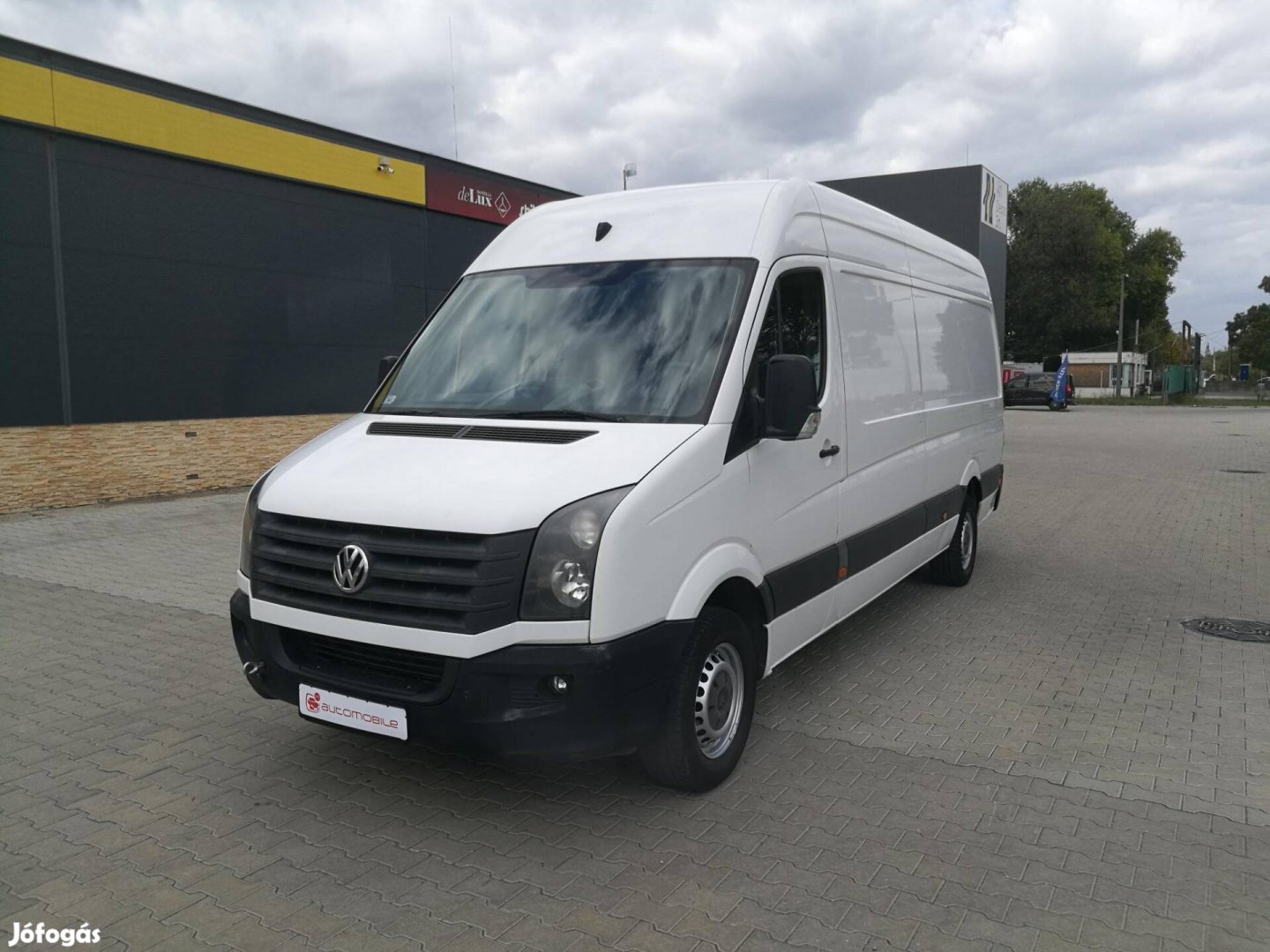 Volkswagen Crafter 2.0 CR TDI 35 L4H3 Maxi!Klímás!