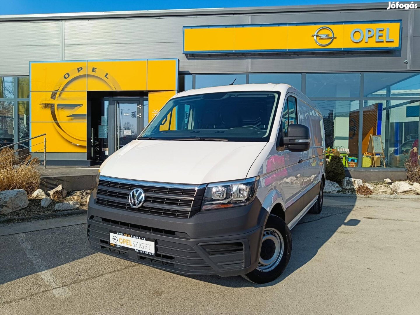 Volkswagen Crafter 2.0 SCR TDI 30 L3H2 Wltp Áfá...