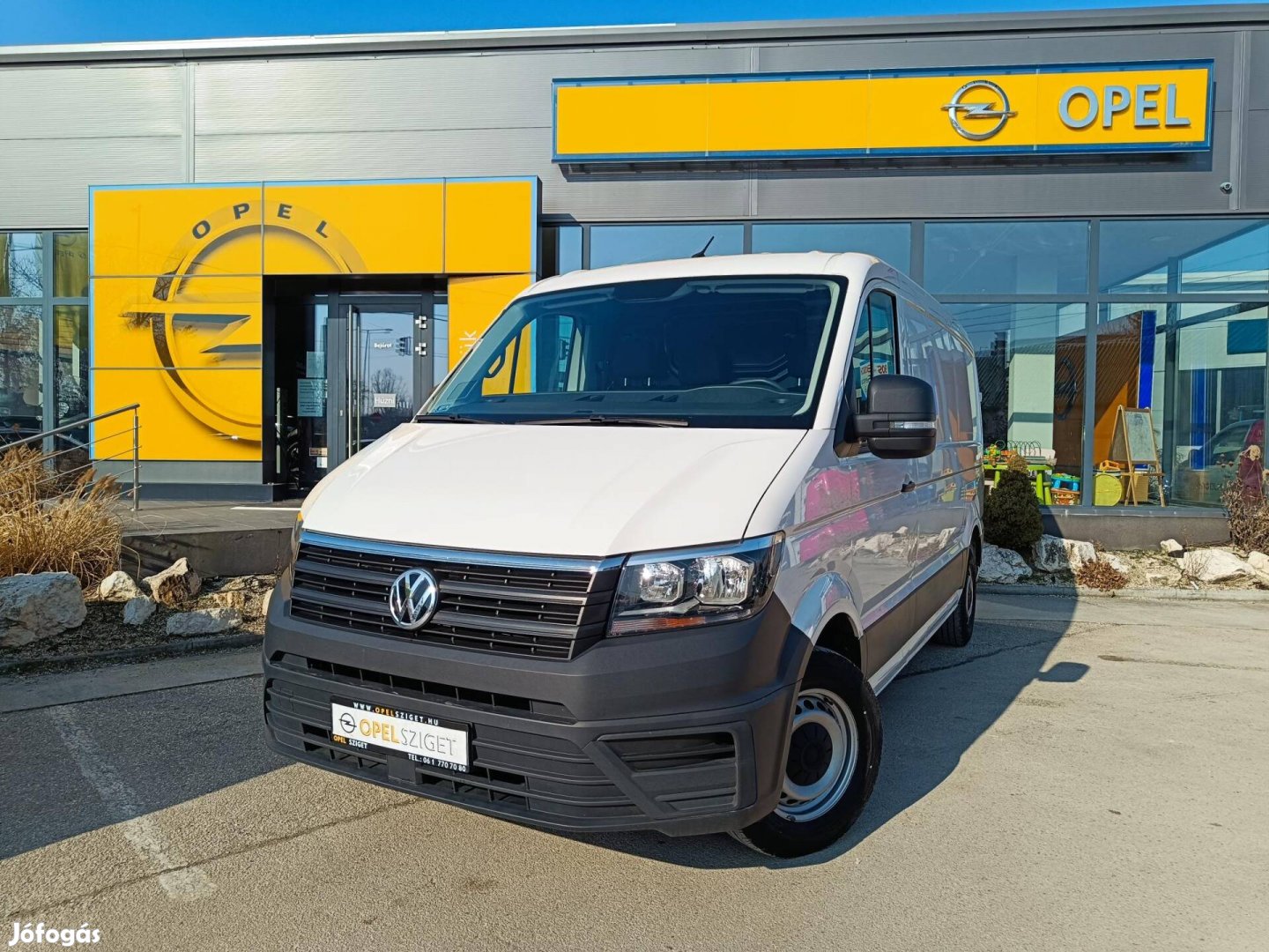 Volkswagen Crafter 2.0 SCR TDI 30 L3H2 Wltp Áfá...