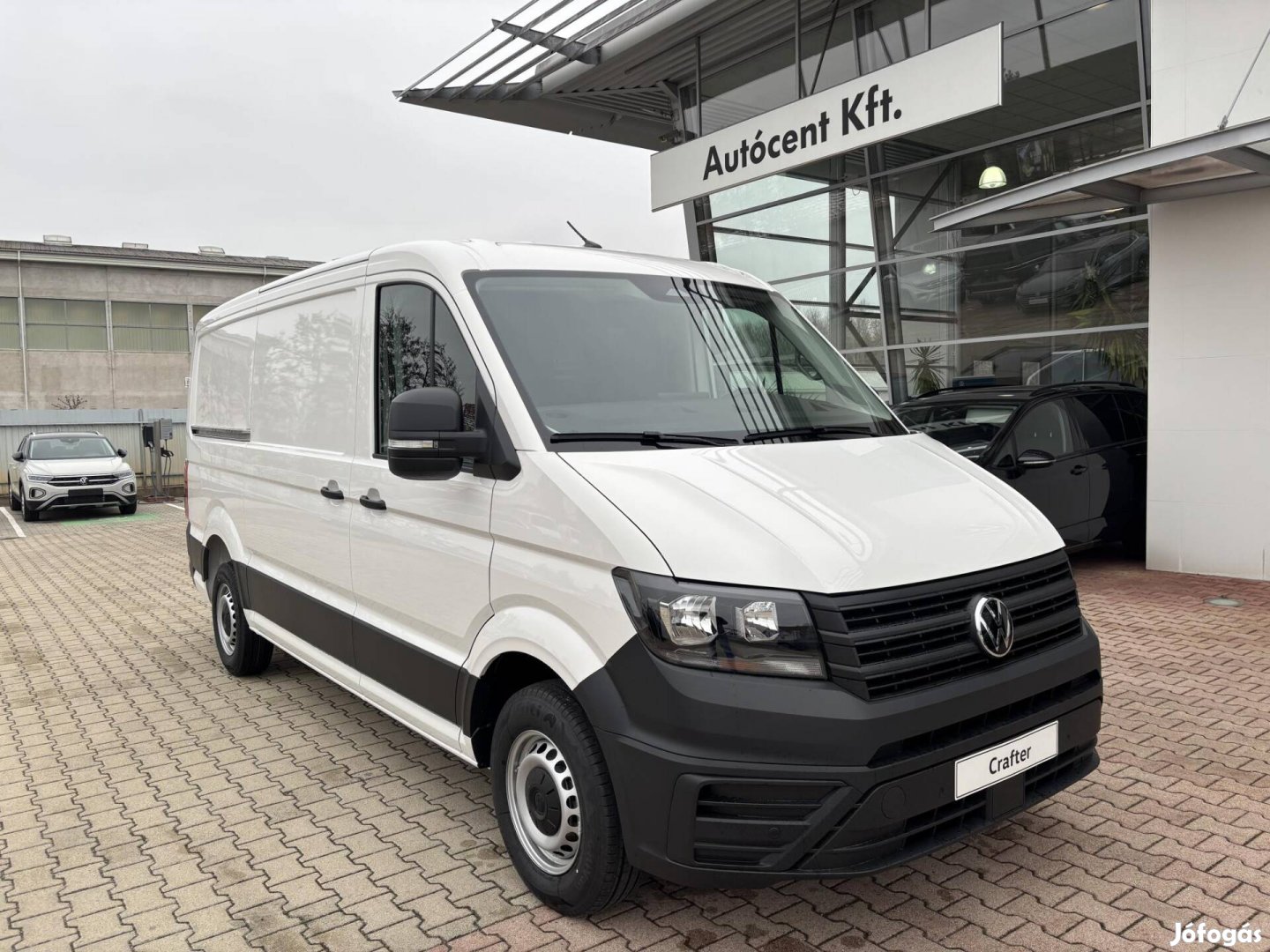 Volkswagen Crafter 2.0 SCR TDI 30 L3H2 Wltp Kés...