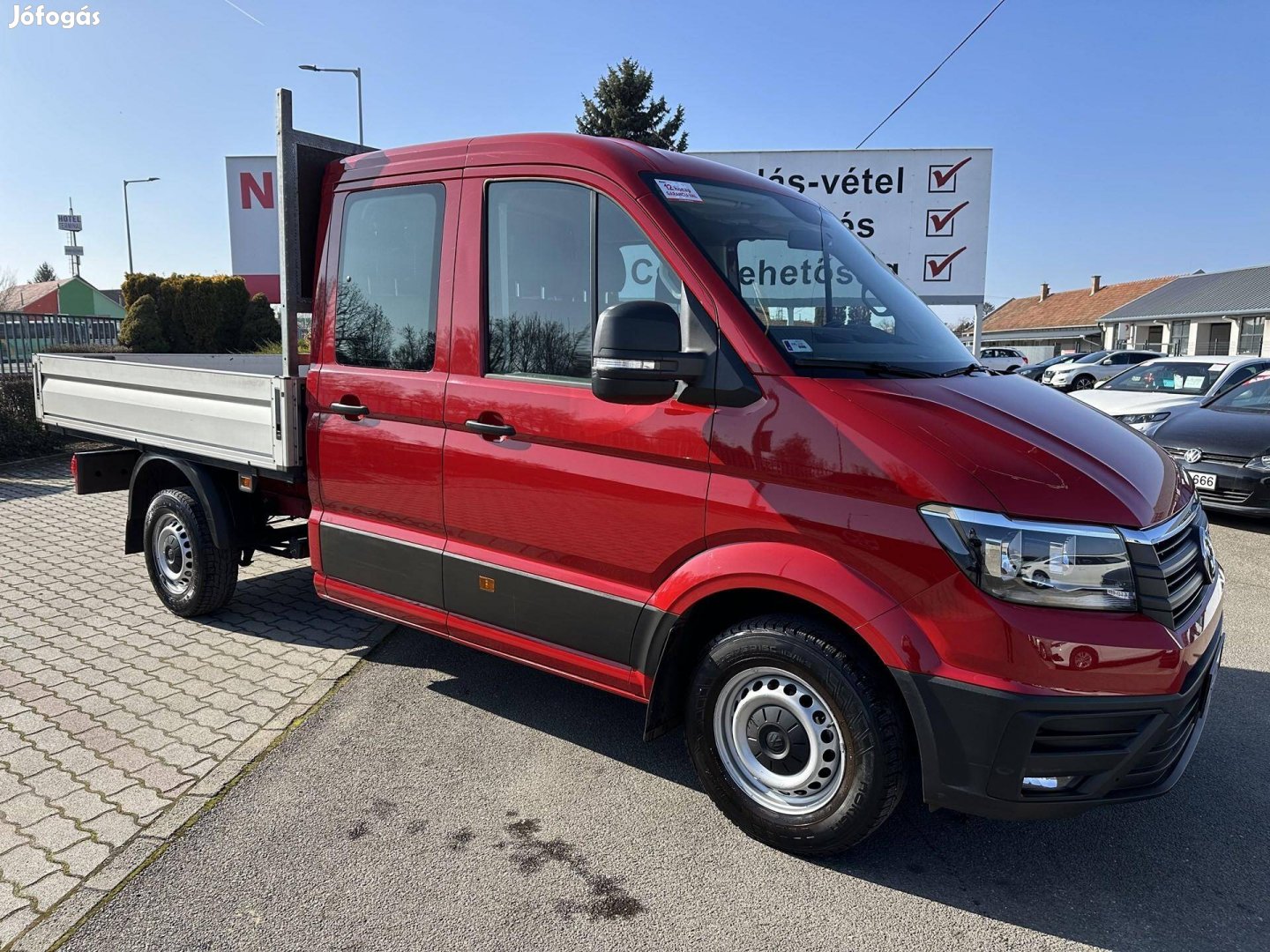 Volkswagen Crafter 2.0 SCR TDI 35 L3 Magyarorsz...