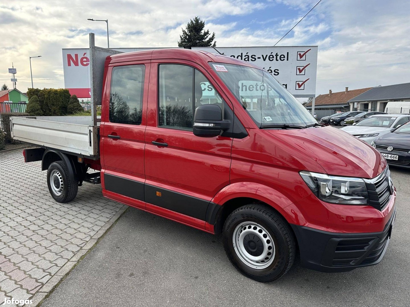 Volkswagen Crafter 2.0 SCR TDI 35 L3 Magyarorsz...