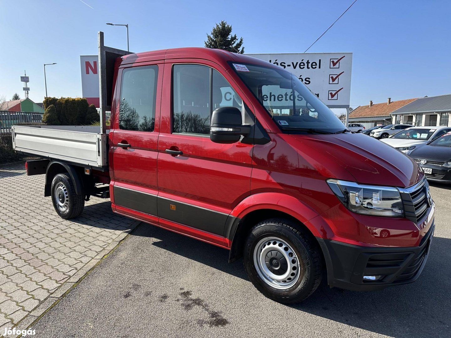 Volkswagen Crafter 2.0 SCR TDI 35 L3 Magyarorsz...