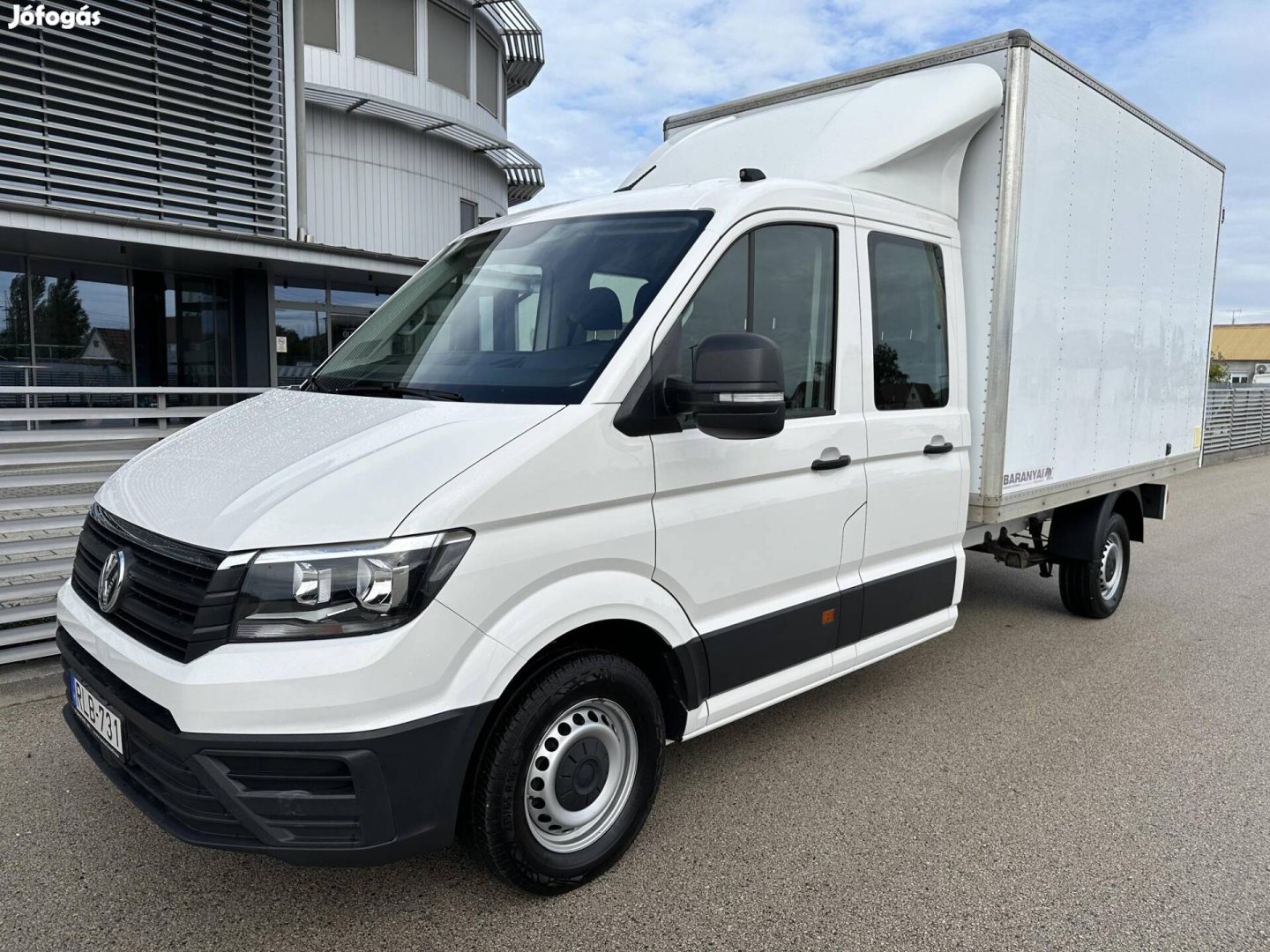 Volkswagen Crafter 2.0 SCR TDI 35 L3 Magyarorsz...