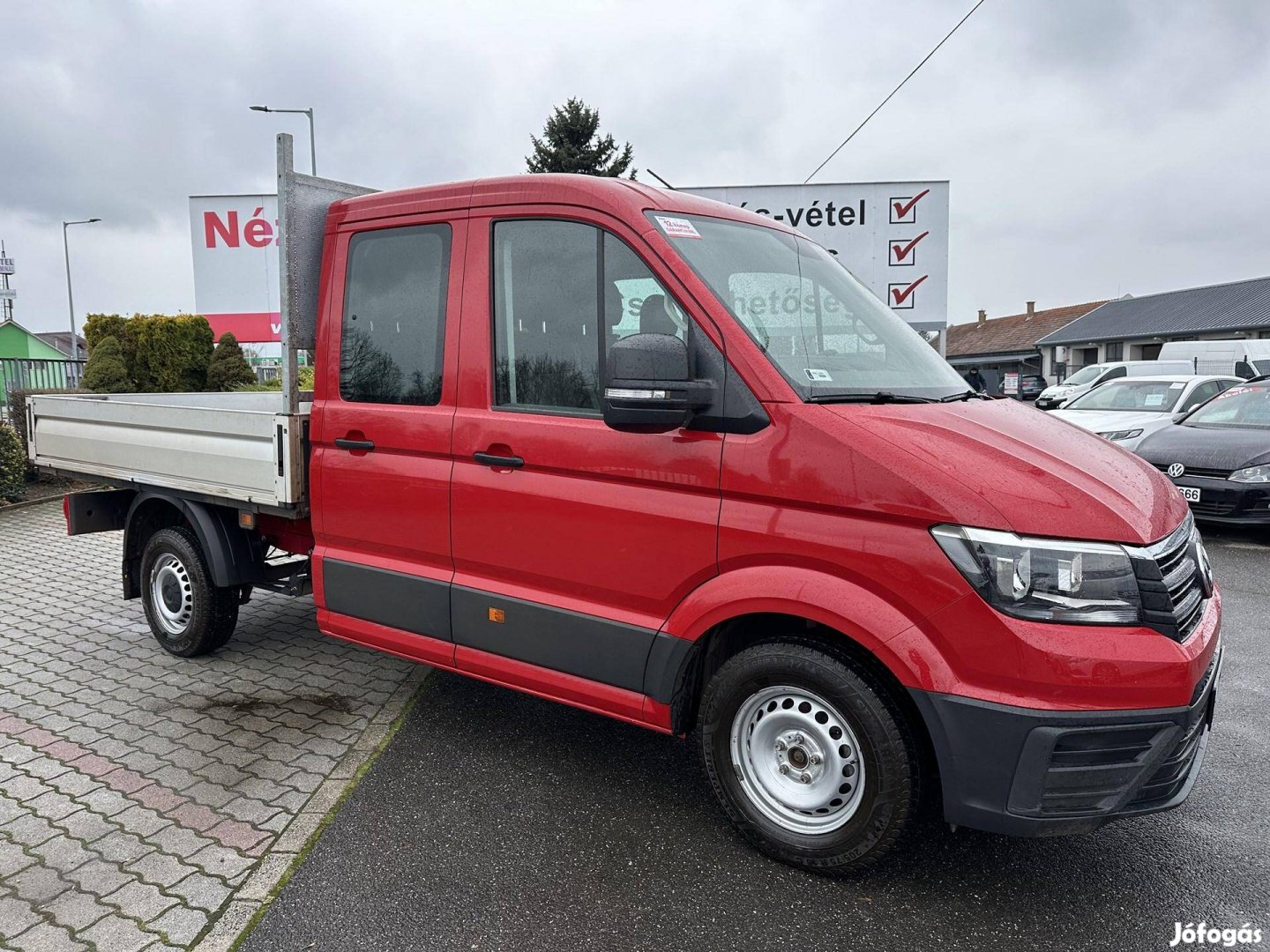 Volkswagen Crafter 2.0 SCR TDI 35 L3 Magyarorsz...