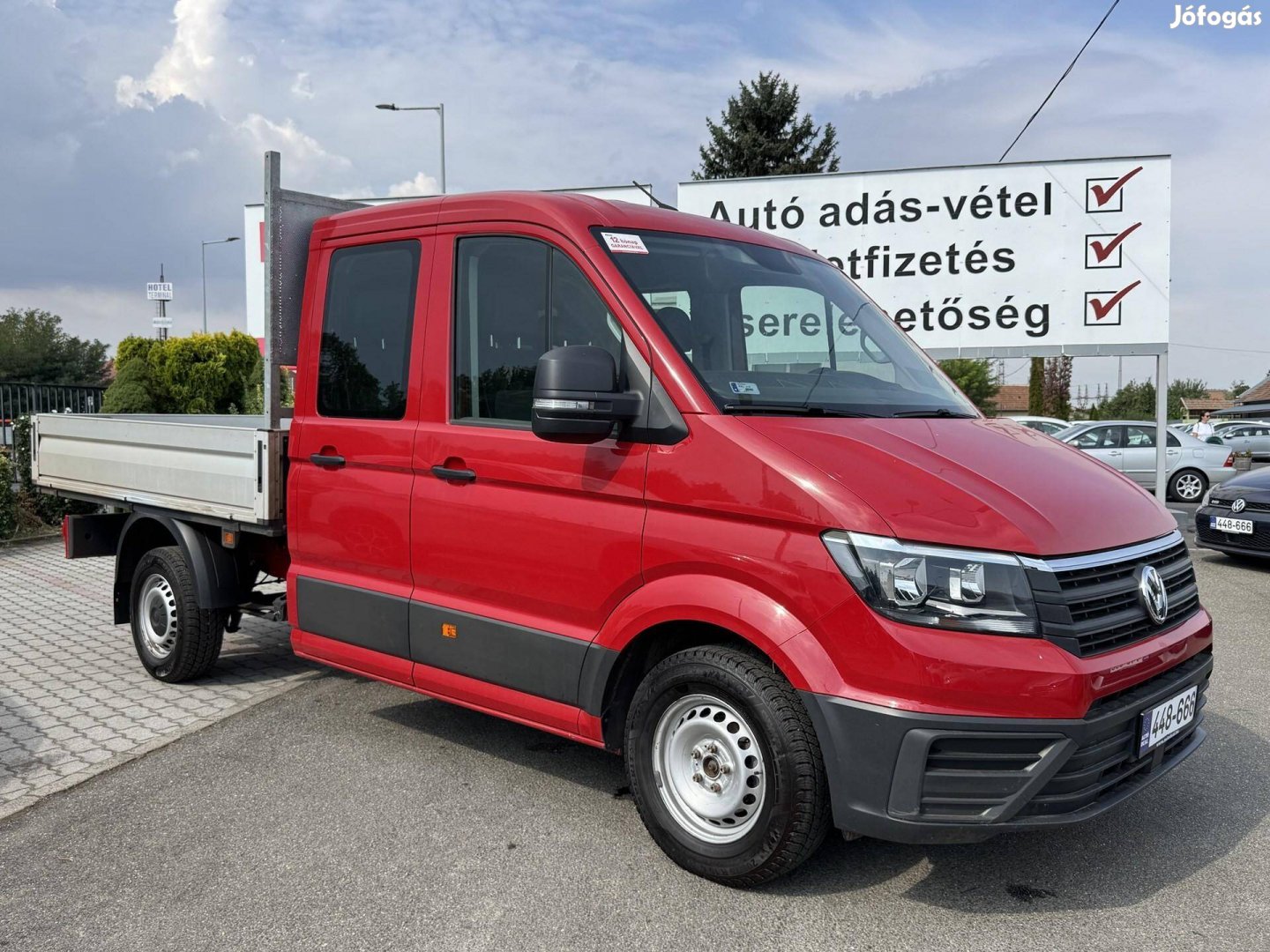 Volkswagen Crafter 2.0 SCR TDI 35 L3 Magyarorsz...