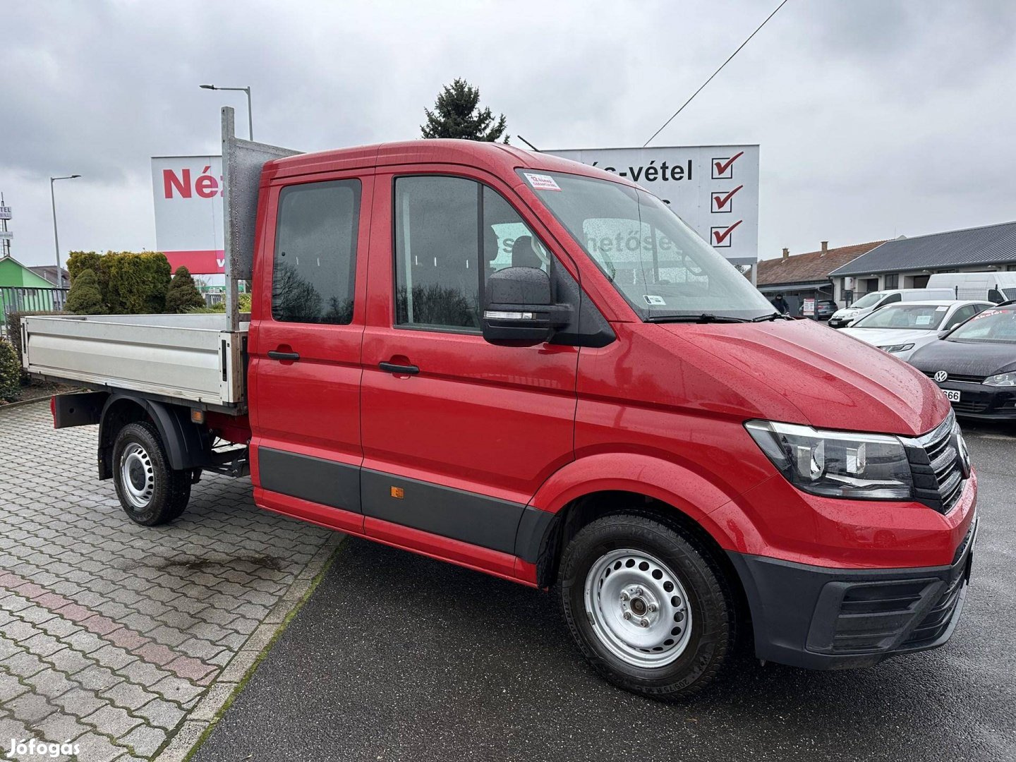 Volkswagen Crafter 2.0 SCR TDI 35 L3 Magyarorsz...