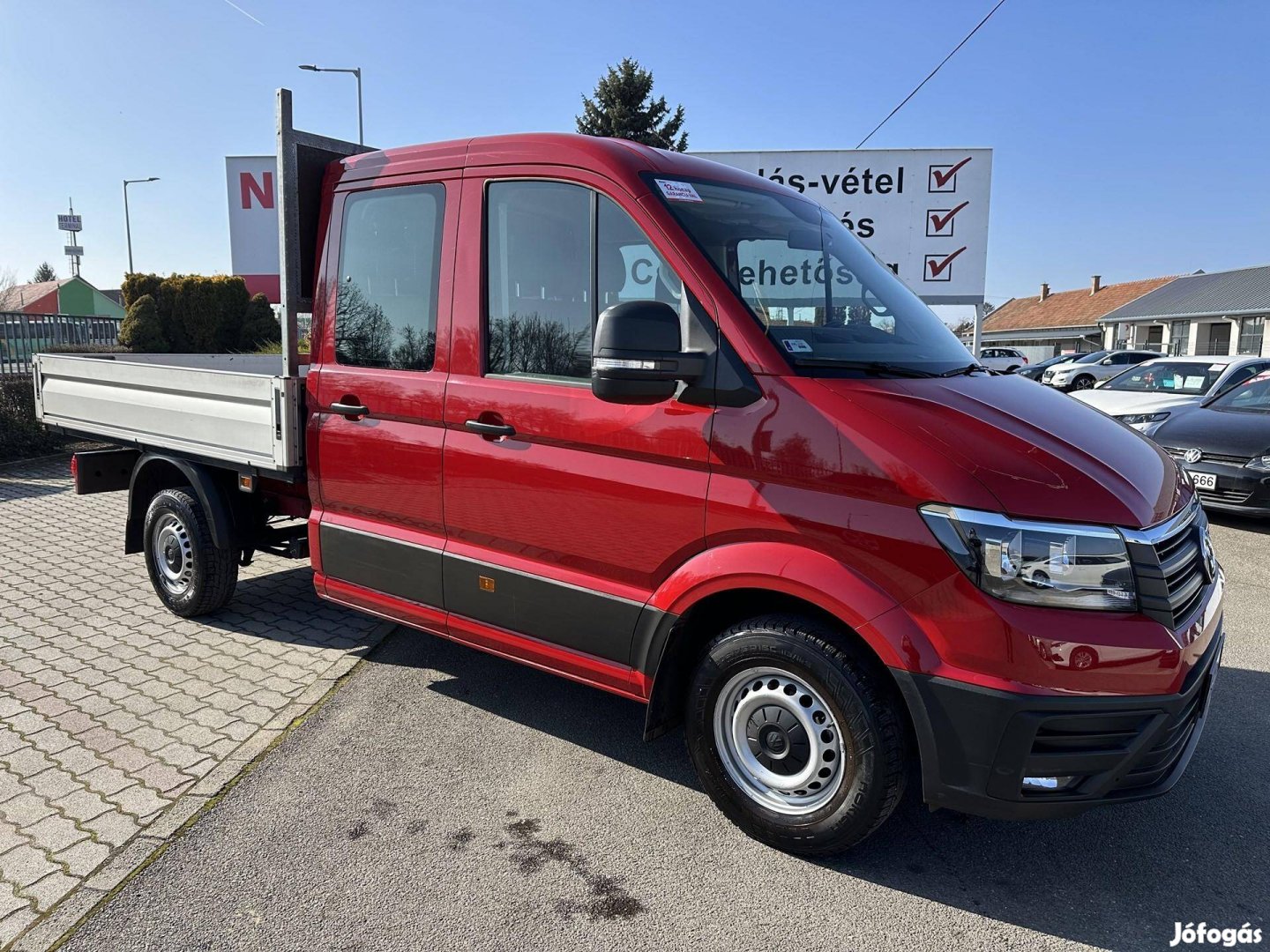 Volkswagen Crafter 2.0 SCR TDI 35 L3 Magyarorsz...