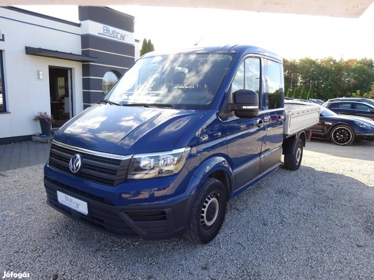 Volkswagen Crafter 2.0 SCR TDI 35 L3 RWD Dokka!...