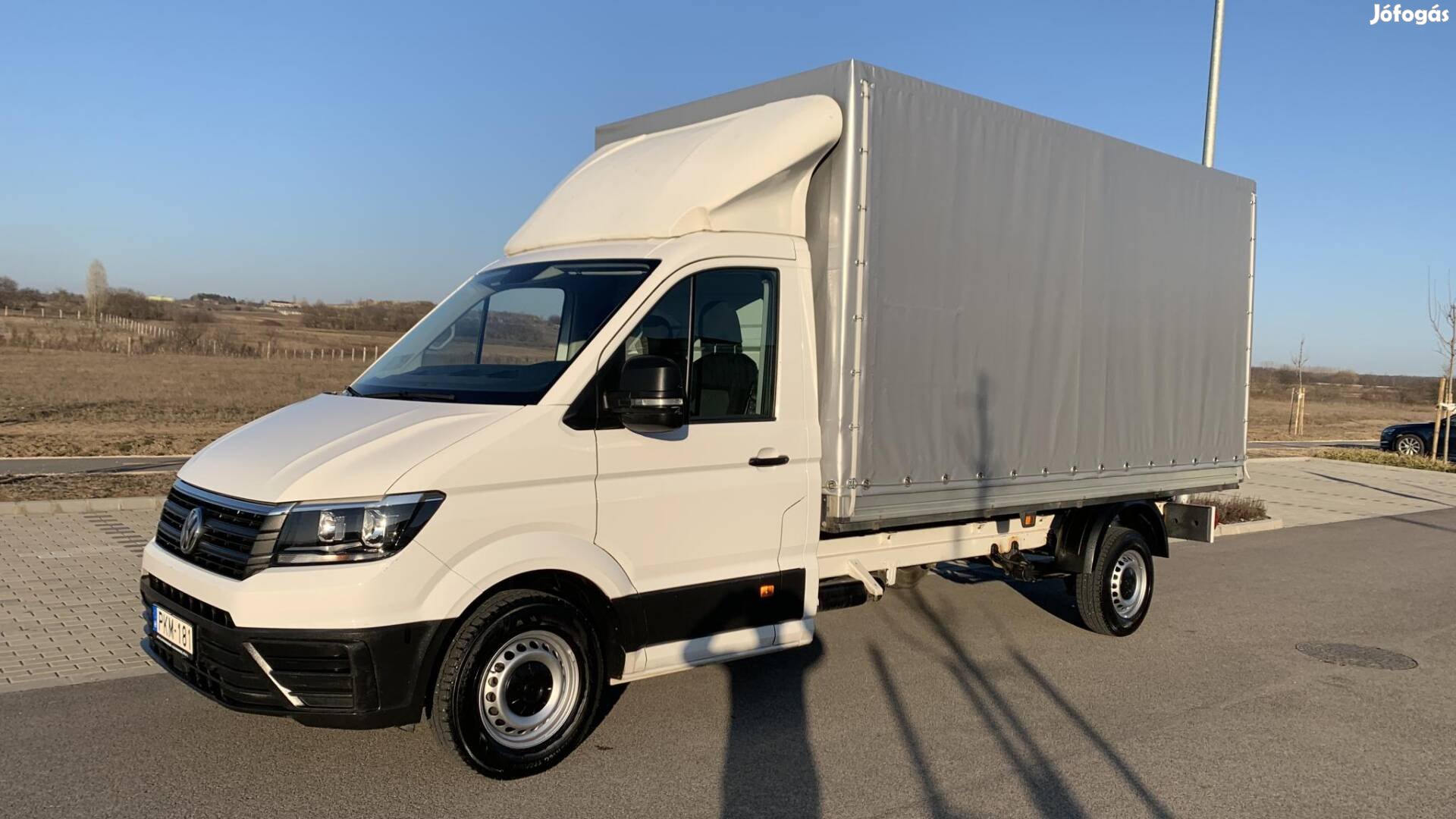 Volkswagen Crafter 2.0 SCR TDI 35 L3 Új-Rolópon...