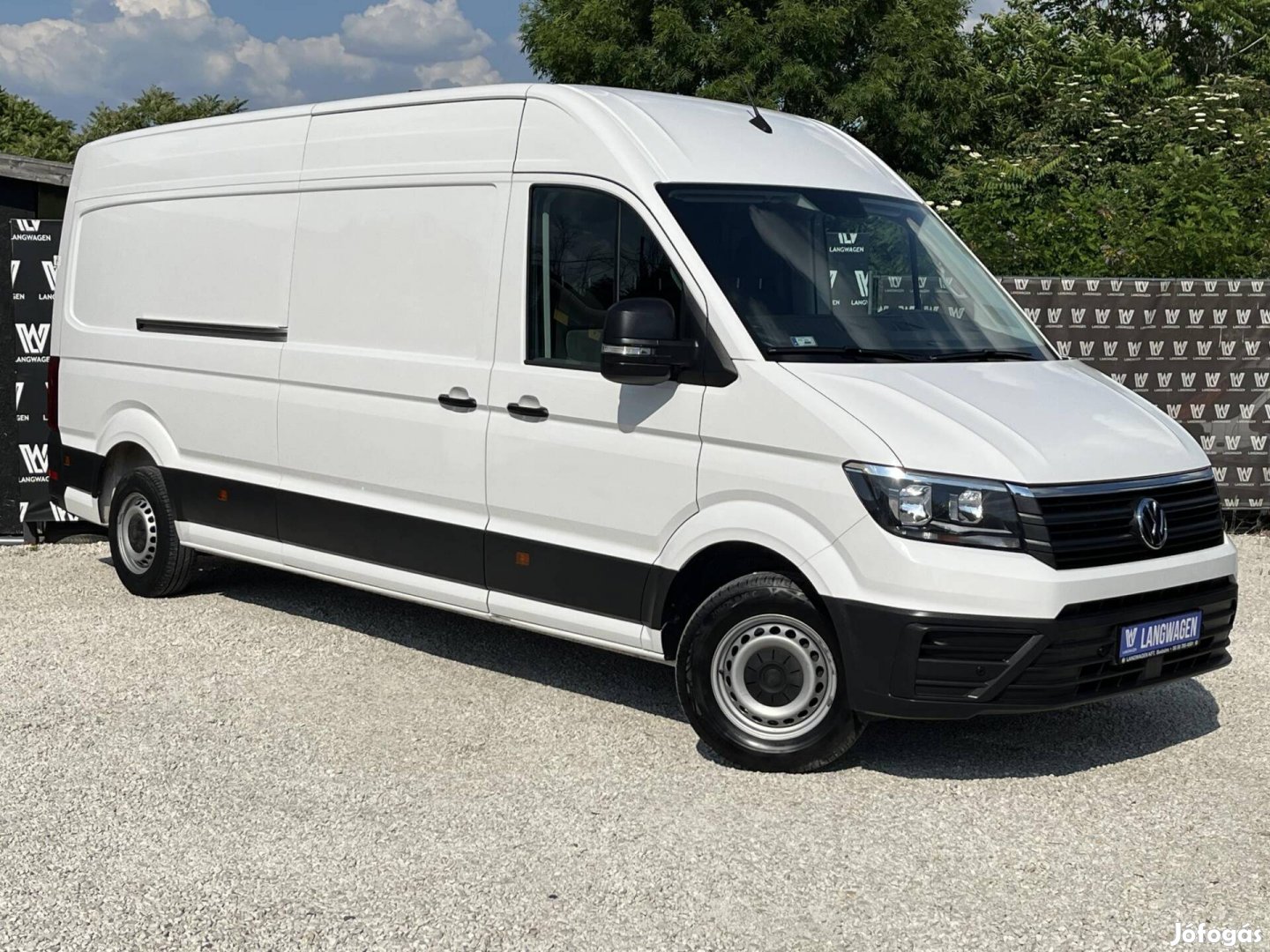 Volkswagen Crafter 2.0 SCR TDI 35 L4H3 Magyar....