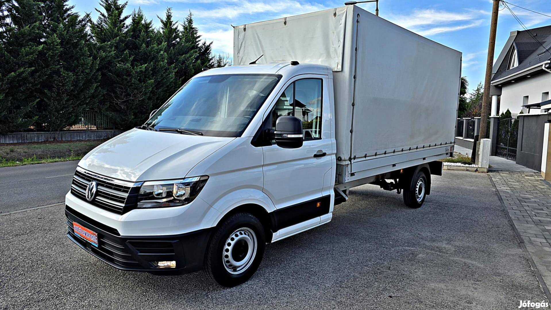 Volkswagen Crafter 2.0 SCR TDI 35 L4 RWD Wltp M...