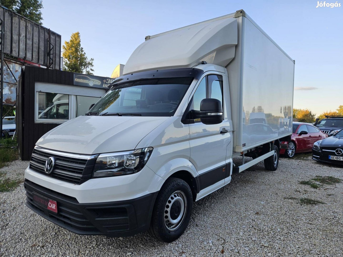Volkswagen Crafter 2.0 SCR TDI 35 L4 Sz.Könyv!...