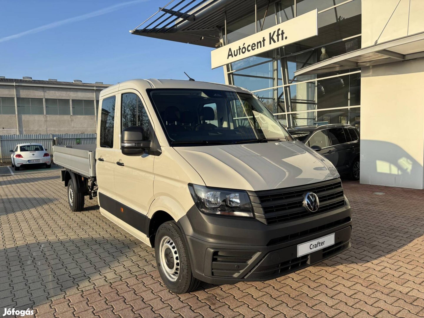 Volkswagen Crafter 2.0 SCR TDI 35 L4 Wltp Doka...