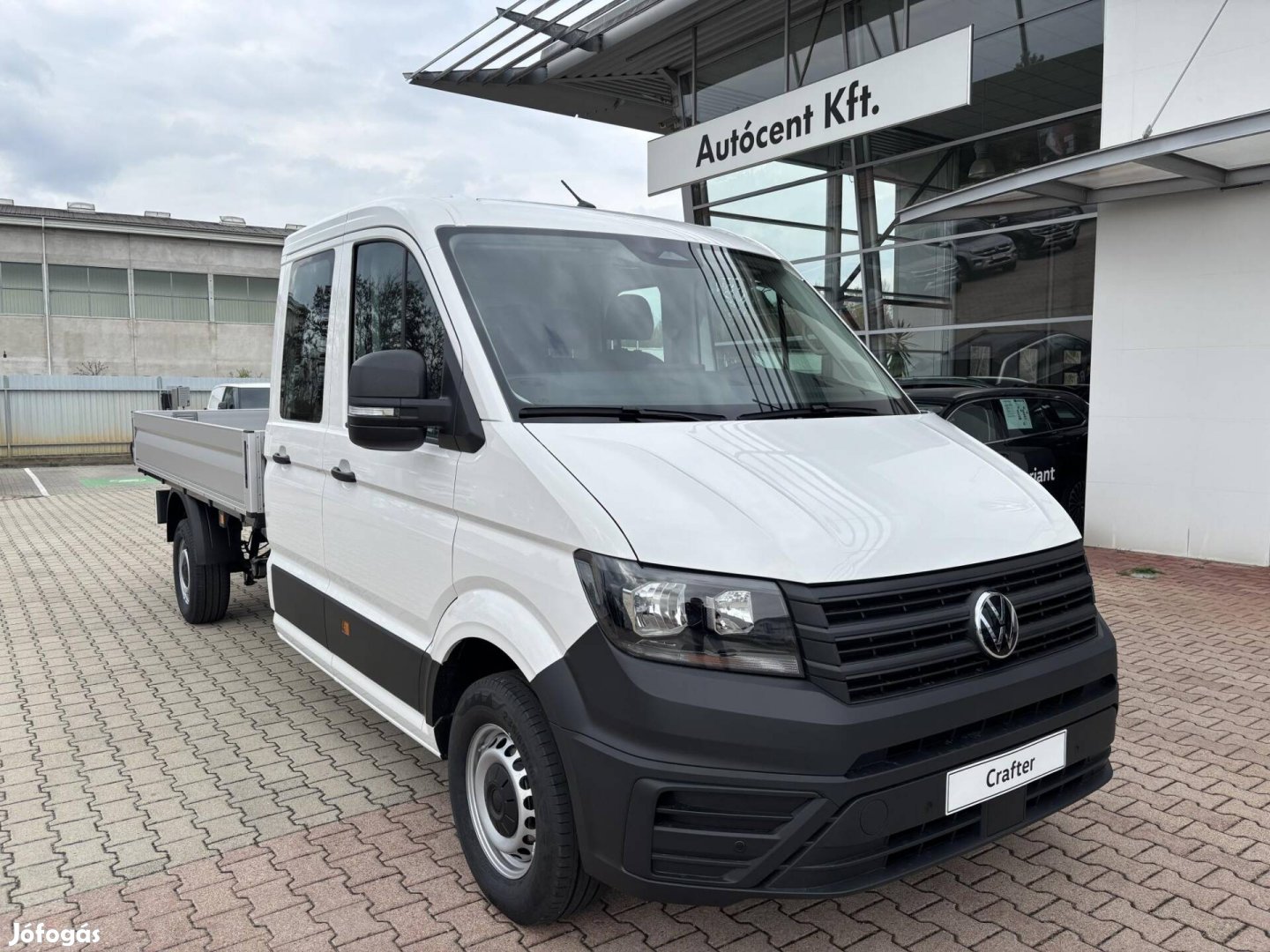 Volkswagen Crafter 2.0 SCR TDI 35 L4 Wltp Készl...