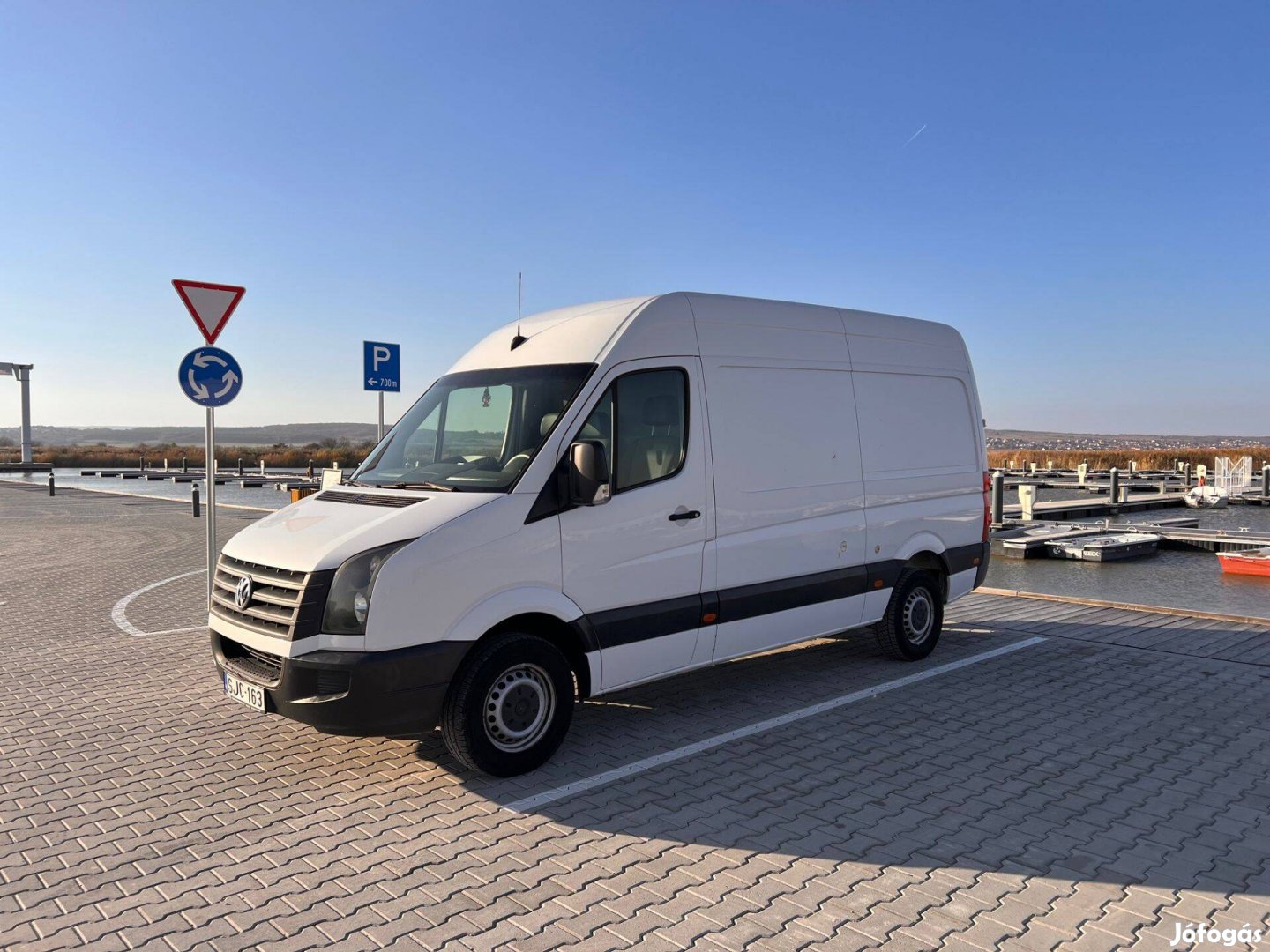 Volkswagen Crafter 2.0 TDI Megbízható munkatárs