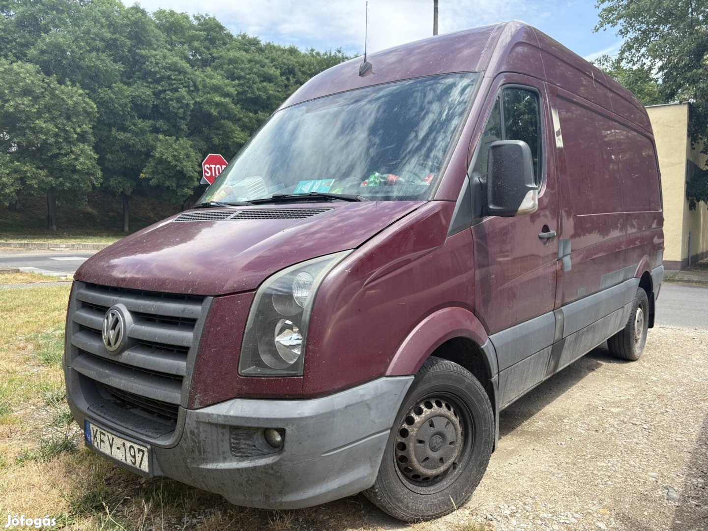 Volkswagen Crafter 2.5Tdi 100kw (136hp)