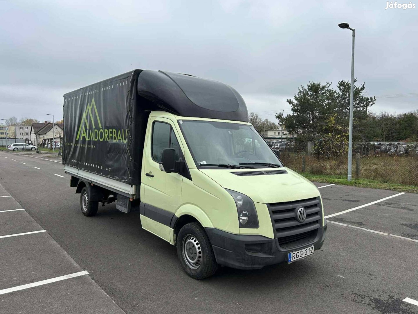Volkswagen Crafter 2.5 TDI 30 L2