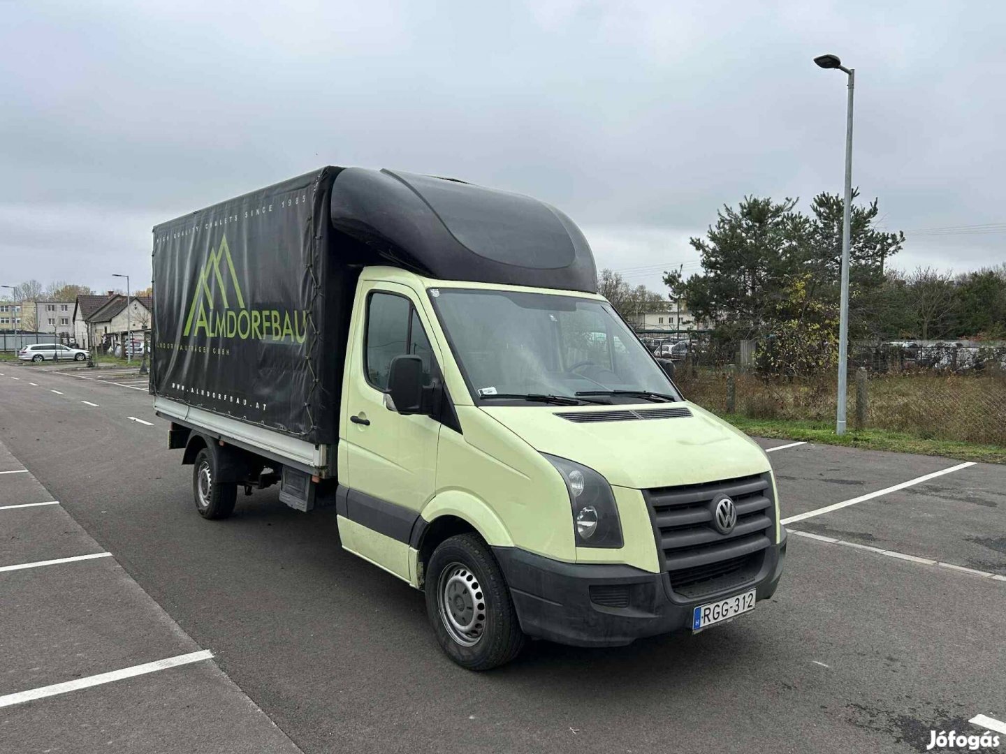 Volkswagen Crafter 2.5 TDI 30 L2