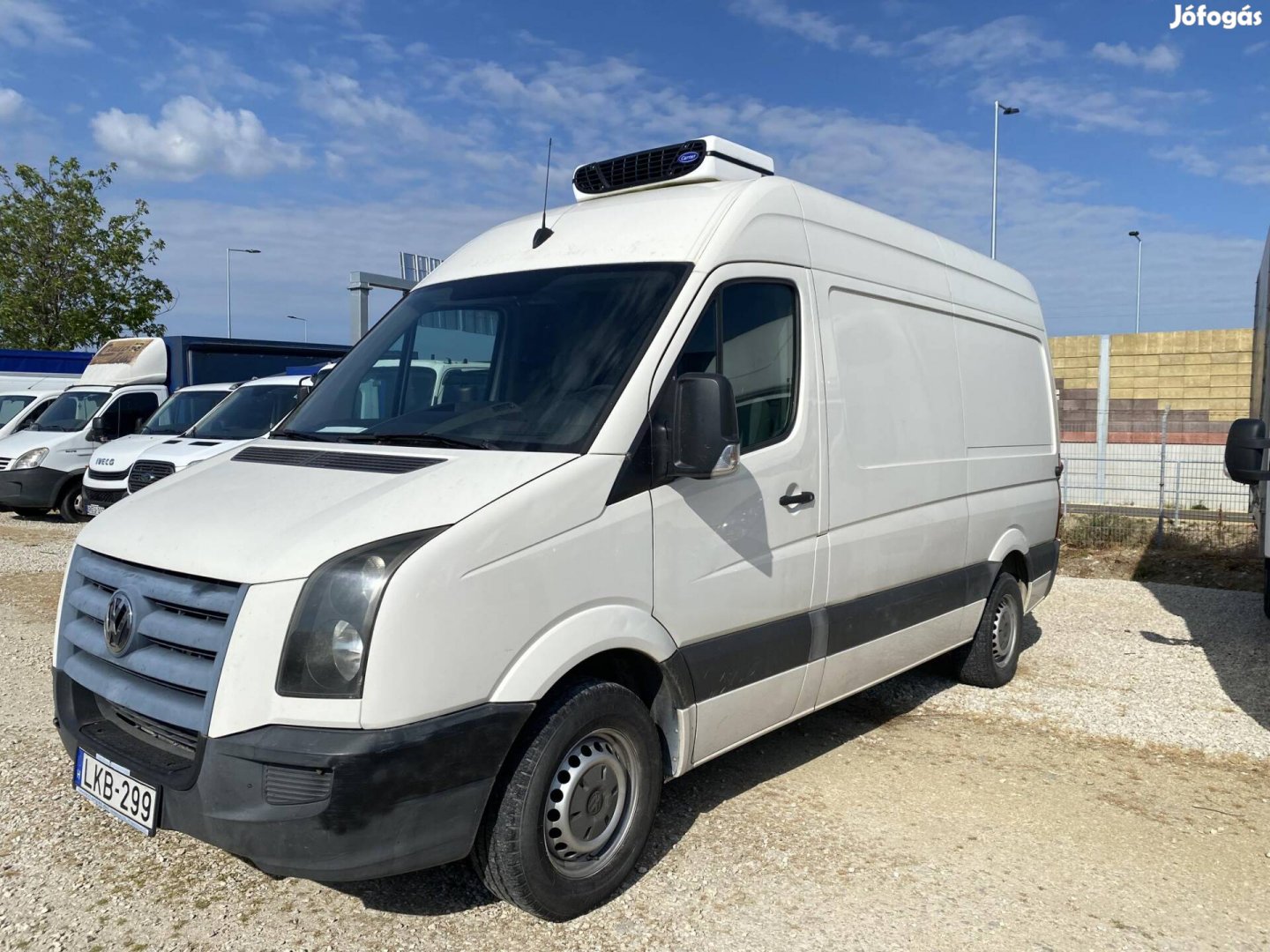 Volkswagen Crafter 2.5 TDI 35 L2H1