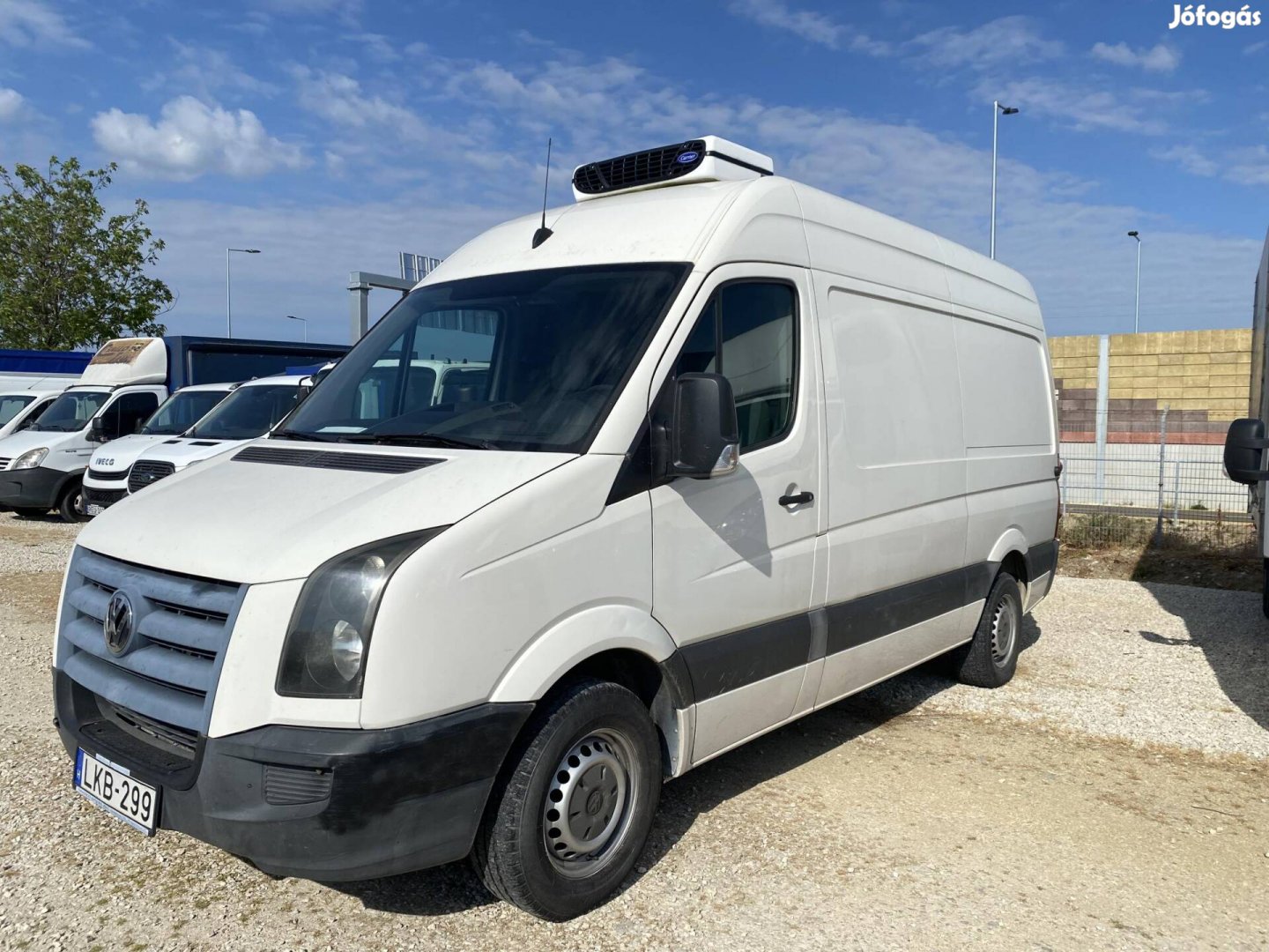 Volkswagen Crafter 2.5 TDI 35 L3H2