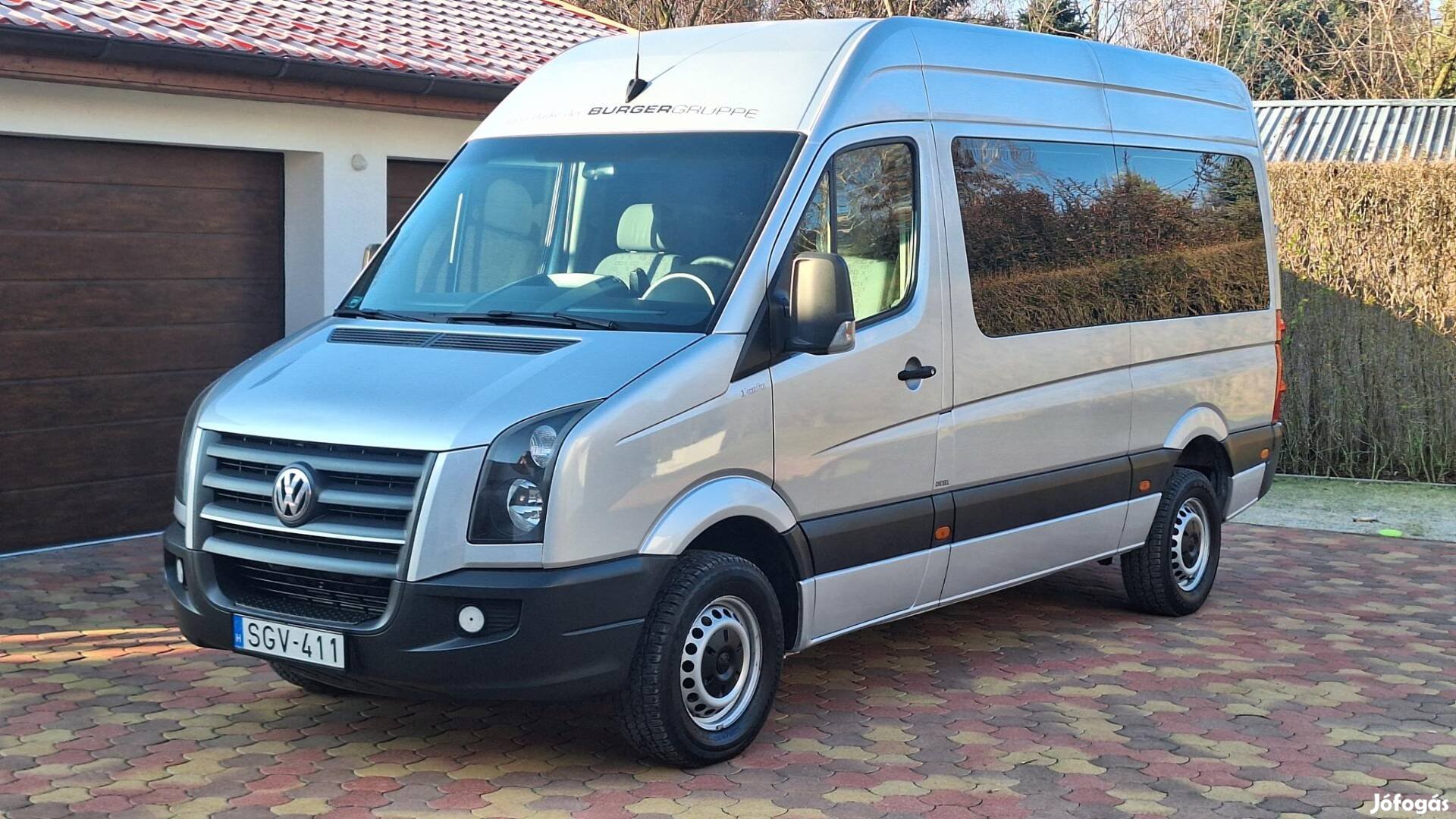 Volkswagen Crafter 2.5 TDI 35 L3H2 Állofütés. 3...