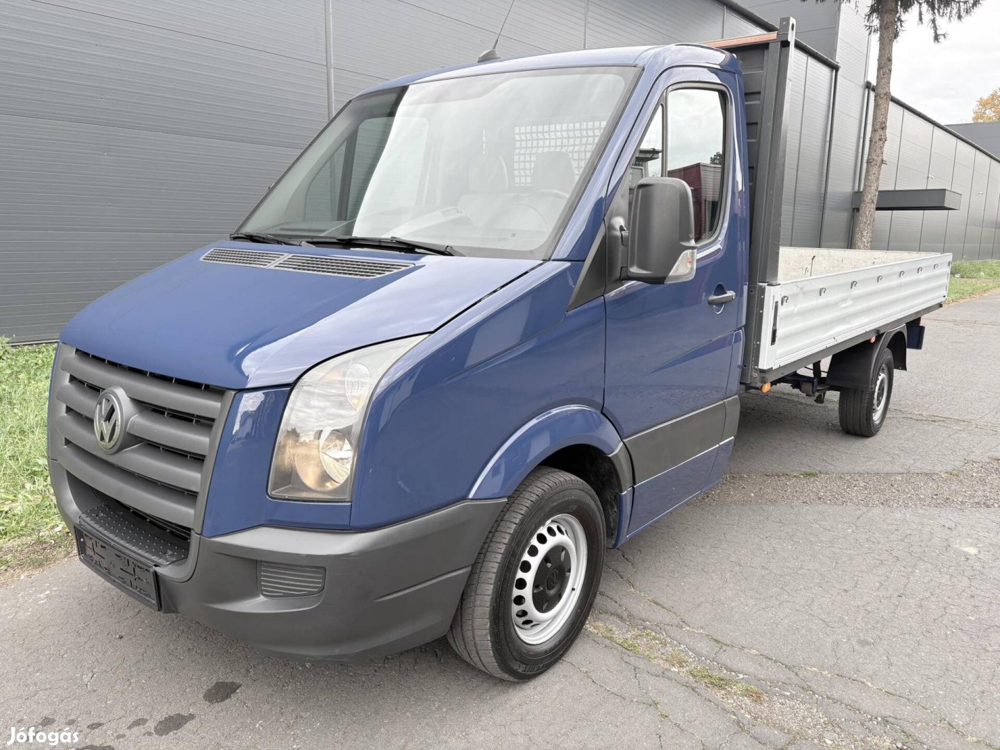 Volkswagen Crafter 2.5 TDI 35 L3 Cserélhető!!!N...