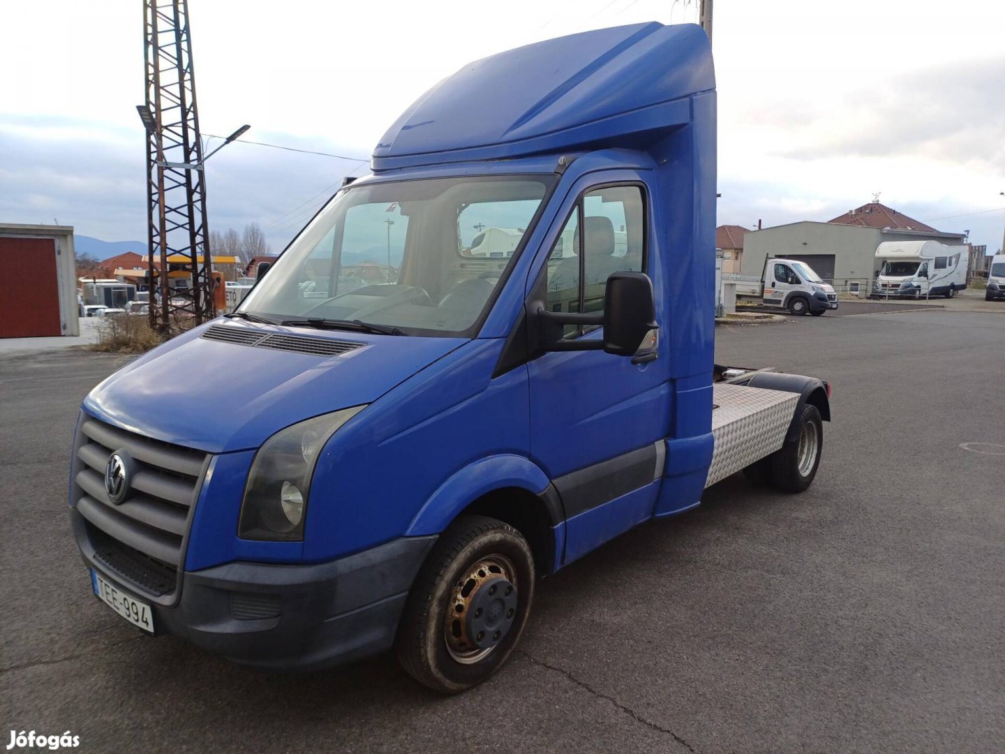 Volkswagen Crafter 2.5 TDI 35 L3 Mini Nyerges !...