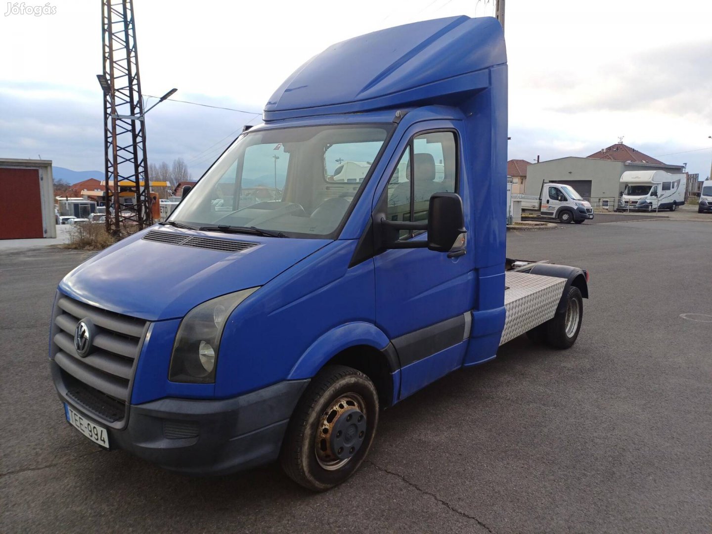 Volkswagen Crafter 2.5 TDI 35 L3 Mini Nyerges !...