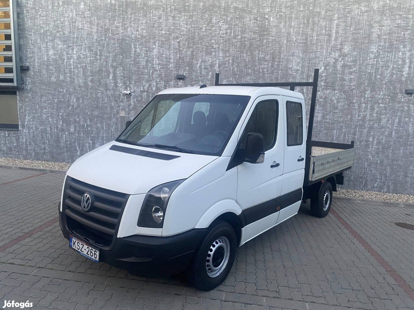 Volkswagen Crafter 2.5 TDI 35 L3 (Automata)