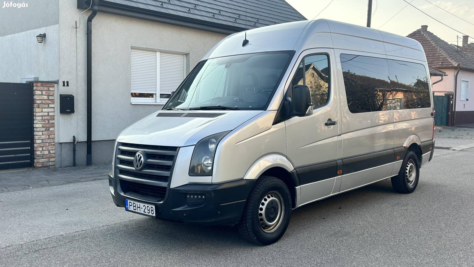 Volkswagen Crafter 2.5 TDI 35 L4H2 Kiváló Autom...