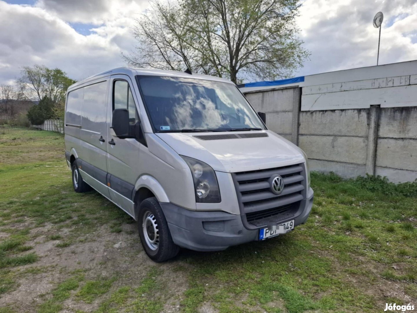Volkswagen Crafter 2.5 TDI Hosszítot Autómata