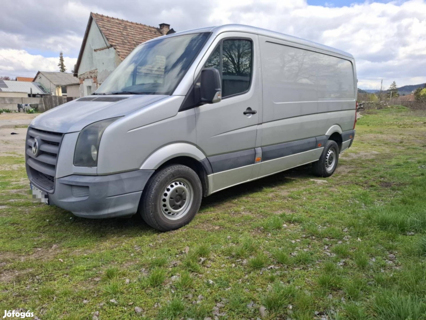Volkswagen Crafter 2.5 TDI Hosszítot+Klímás