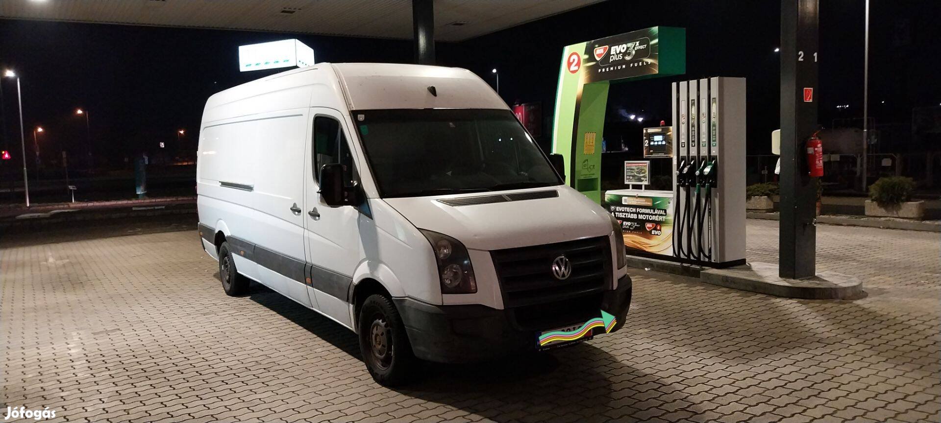 Volkswagen Crafter 2.5.TDI Leghosszabb Legmagasabb