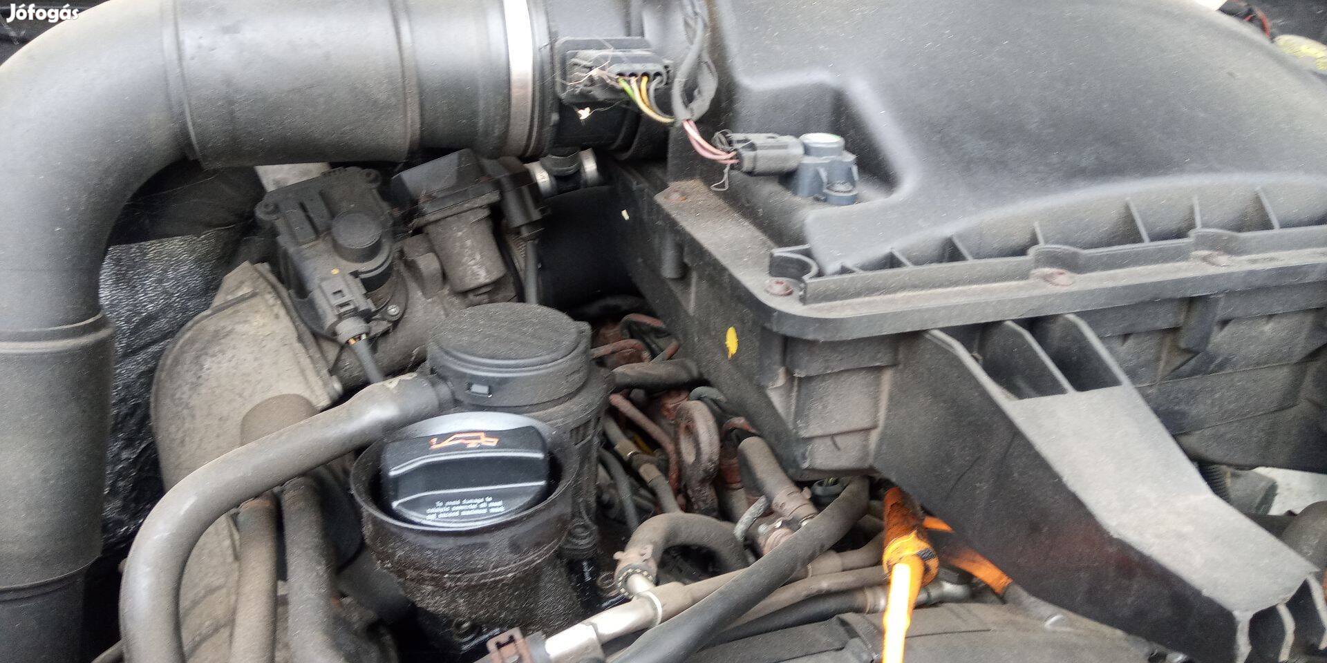 Volkswagen Crafter 2.5 komplett motor (alkatrészeivel) váltóval