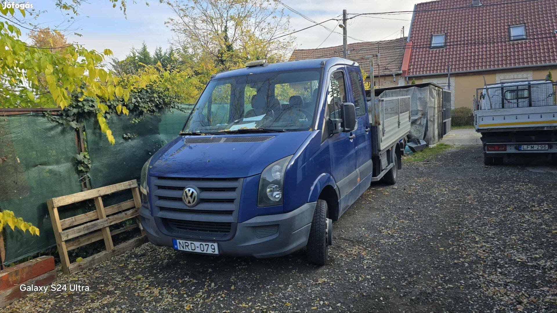 Volkswagen Crafter 2,5 tehergépkocsi