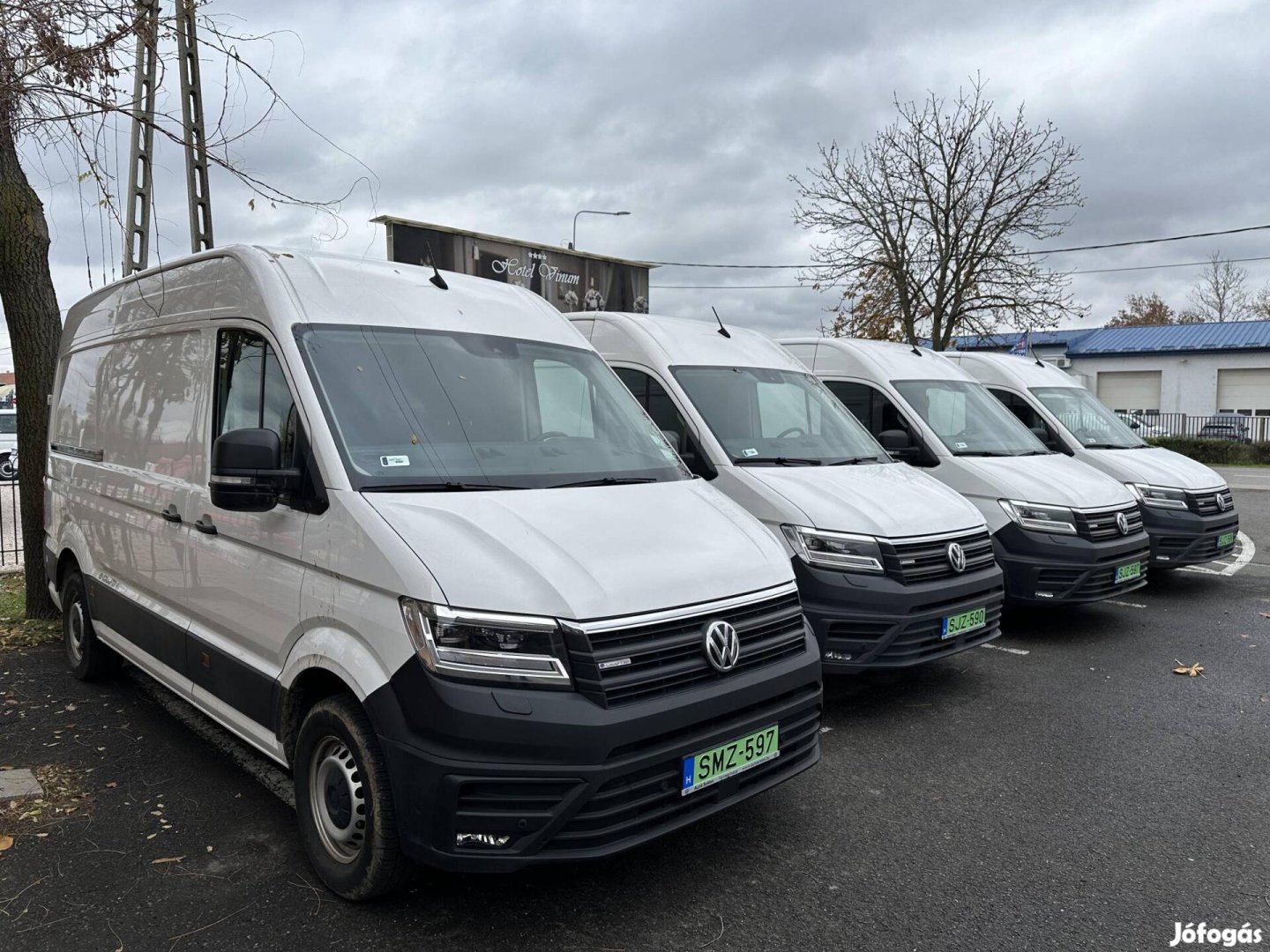 Volkswagen Crafter E-Crafter 35 L3H3 (Automata)...