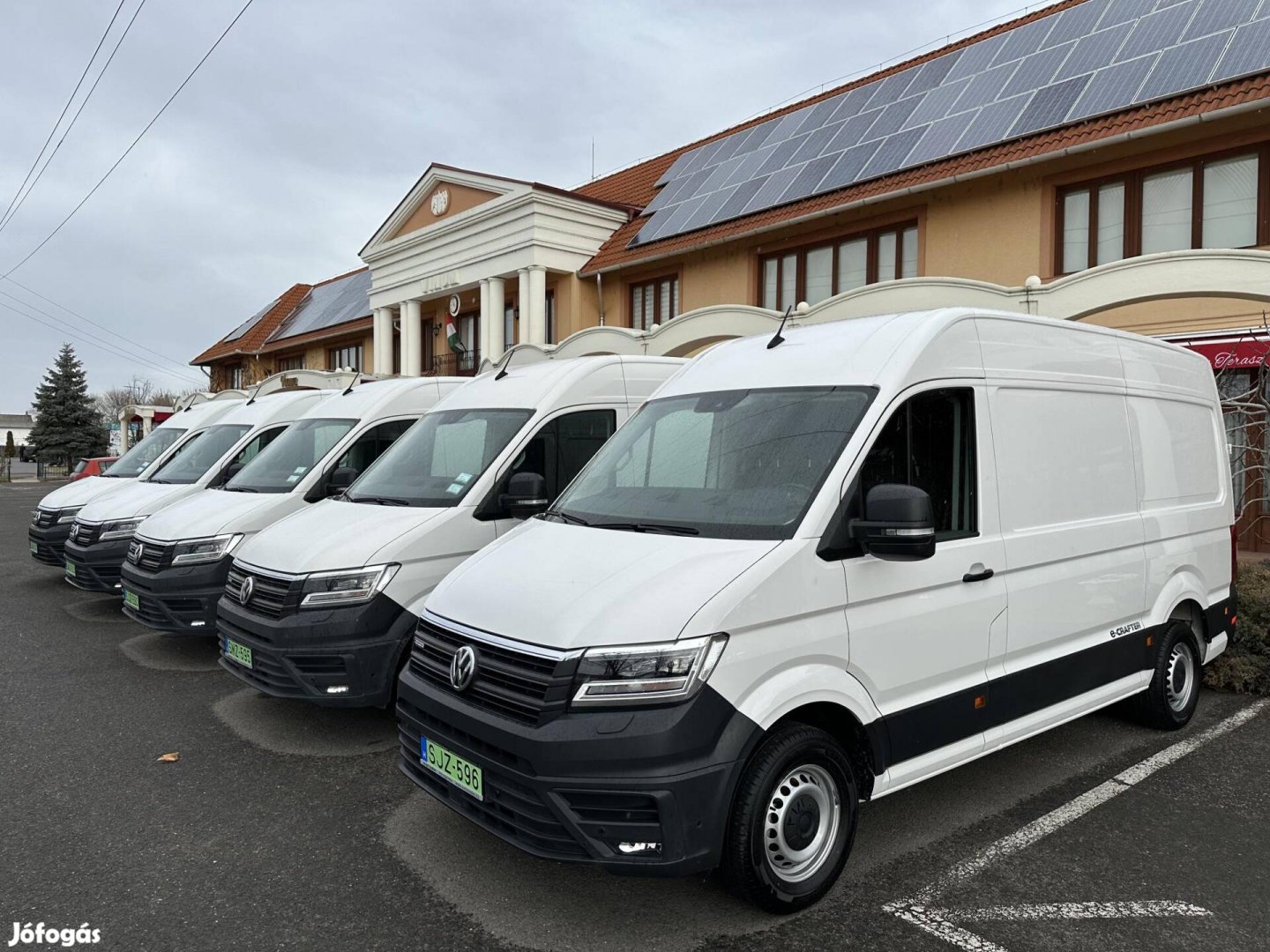 Volkswagen Crafter E-Crafter 35 L3H3 (Automata)...