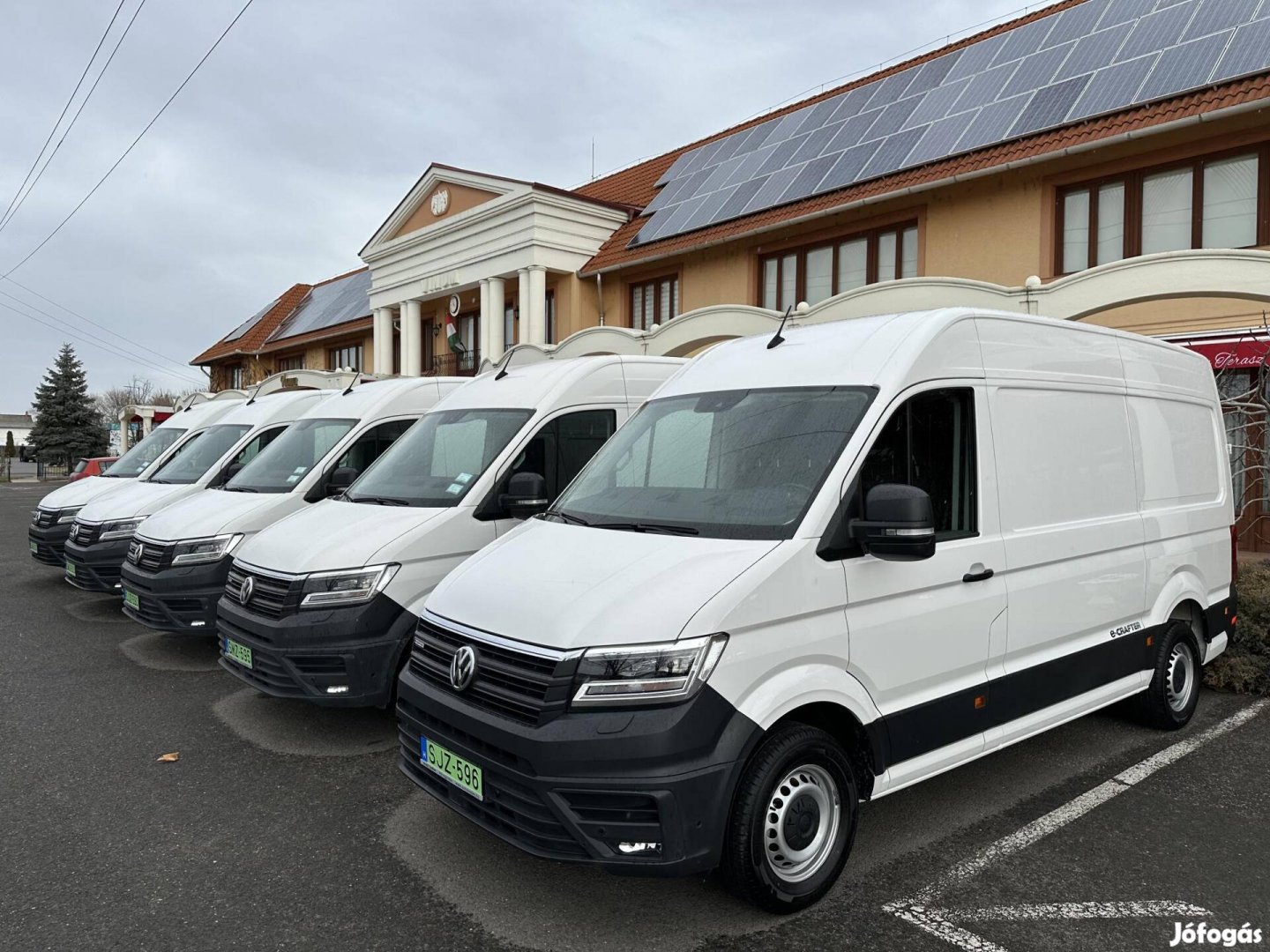 Volkswagen Crafter E-Crafter 35 L3H3 (Automata)...