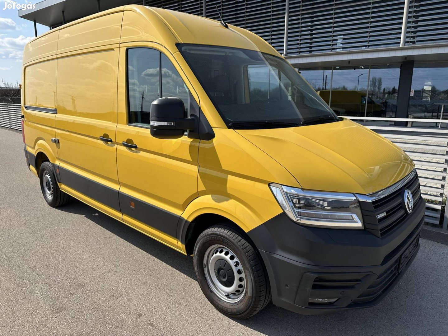 Volkswagen Crafter E-Crafter 35 L3H3 Automata