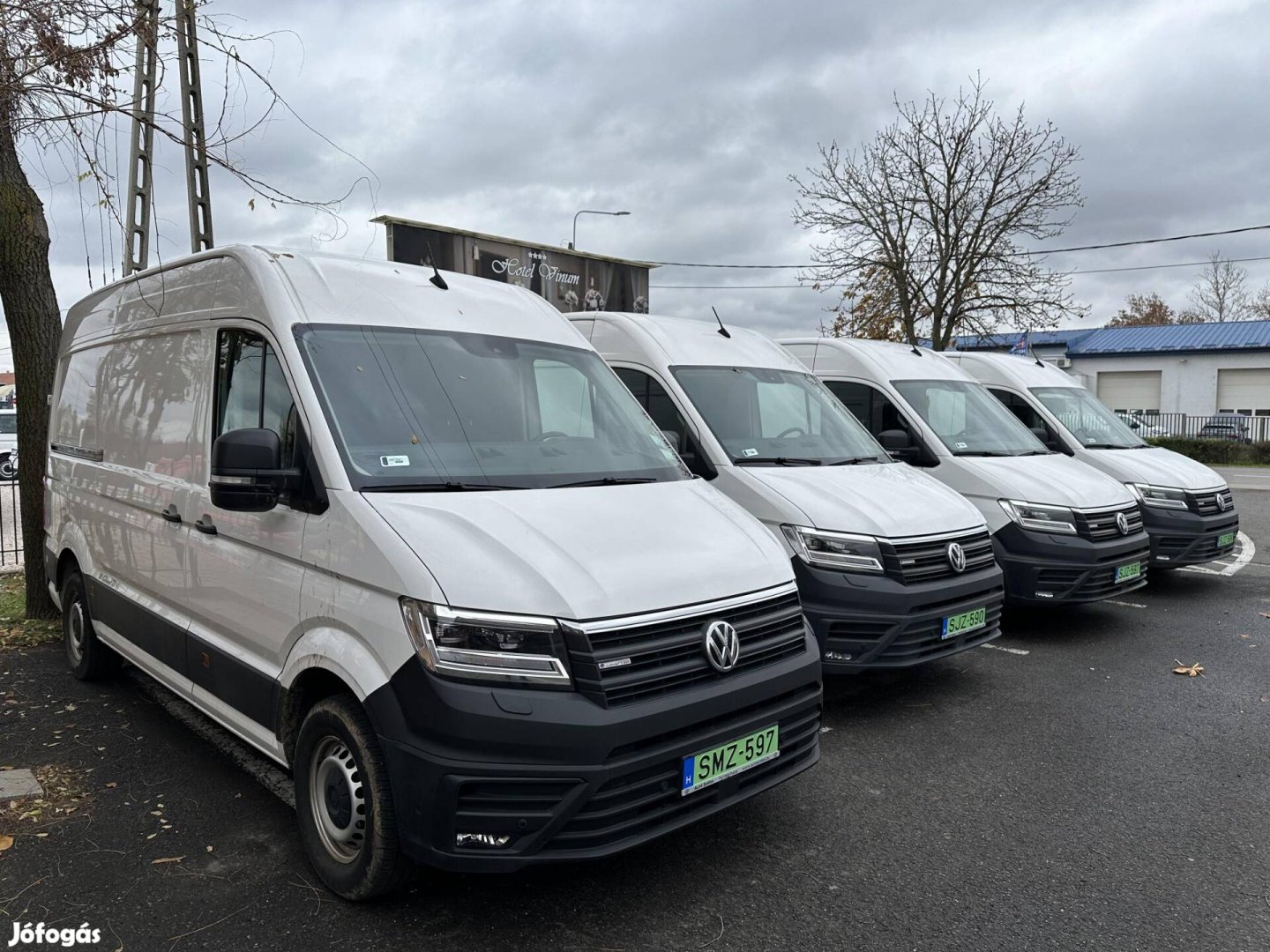 Volkswagen Crafter E-Crafter 35 L3H3 (Automata)...