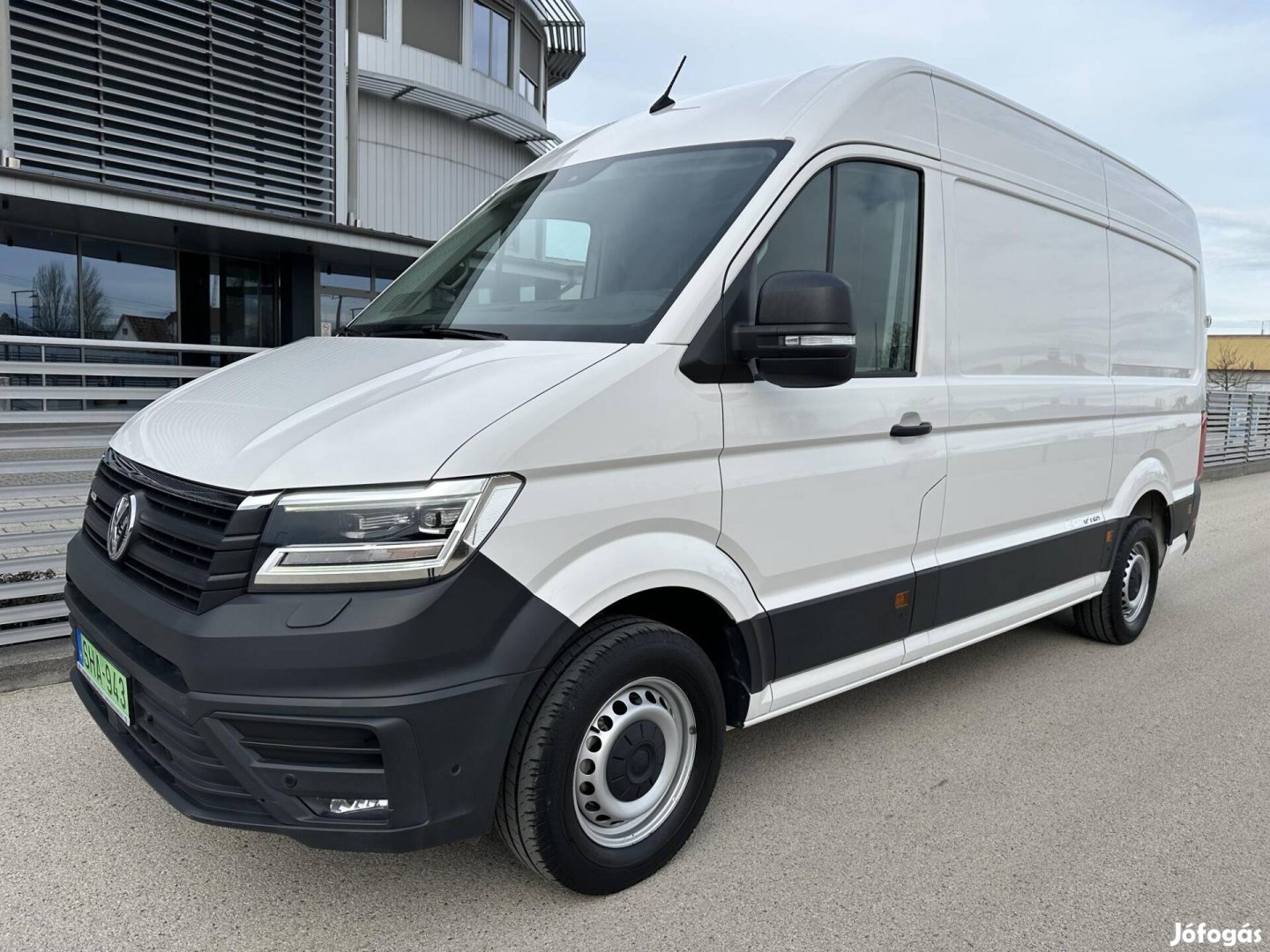 Volkswagen Crafter E-Crafter 35 L3H3 (Automata)...