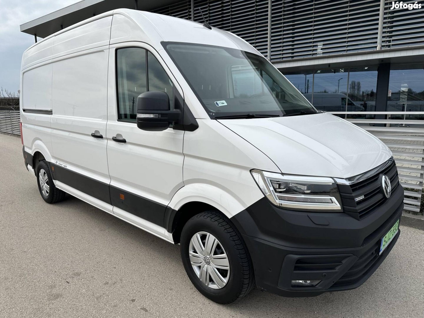 Volkswagen Crafter E-Crafter 35 L3H3 Automata