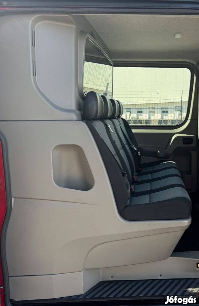 Volkswagen Crafter H2 magastetős Mixto panel és ülés